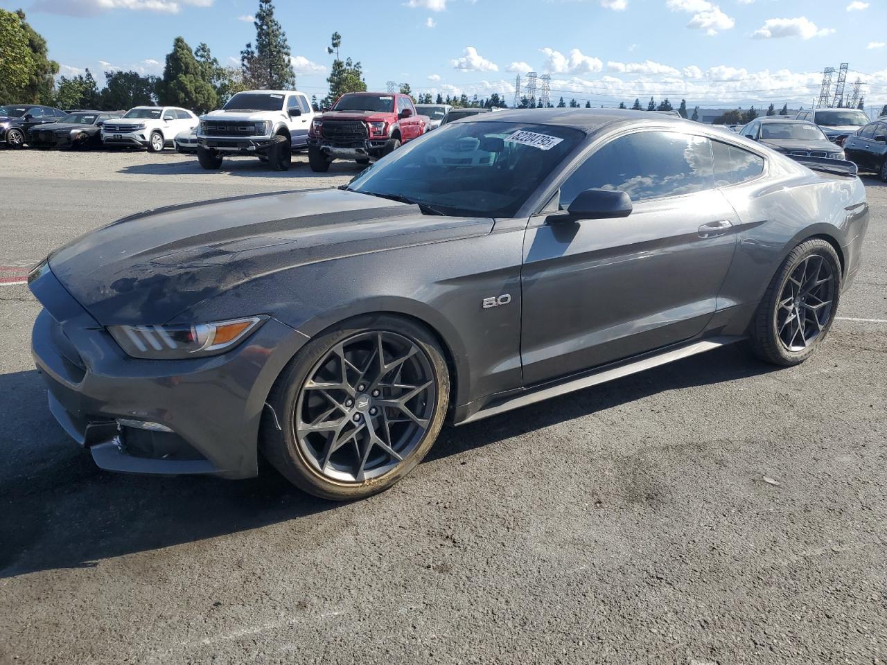 2017 FORD MUSTANG