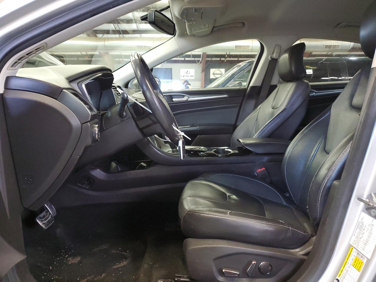 2016 FORD FUSION