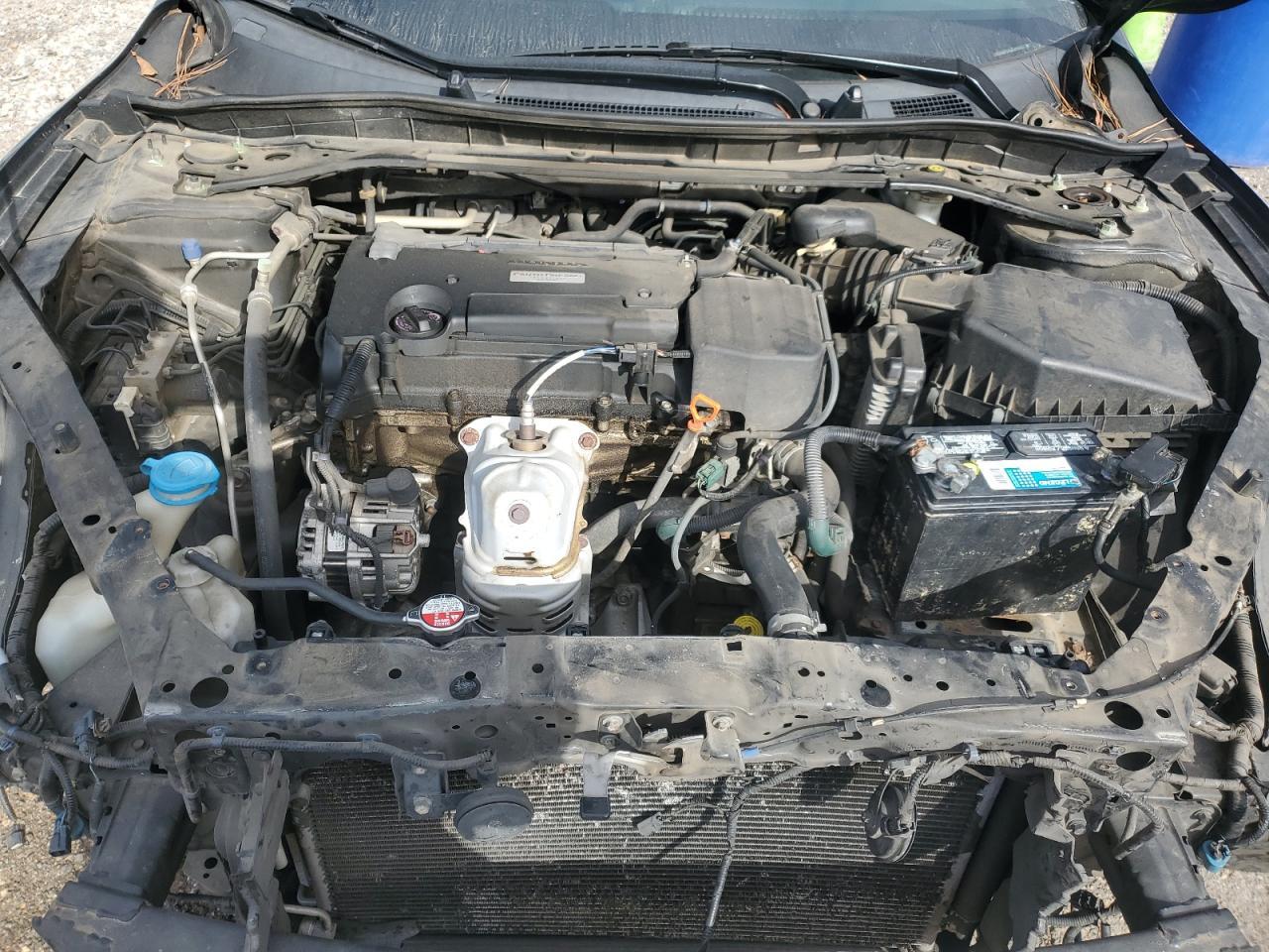 2016 HONDA ACCORD