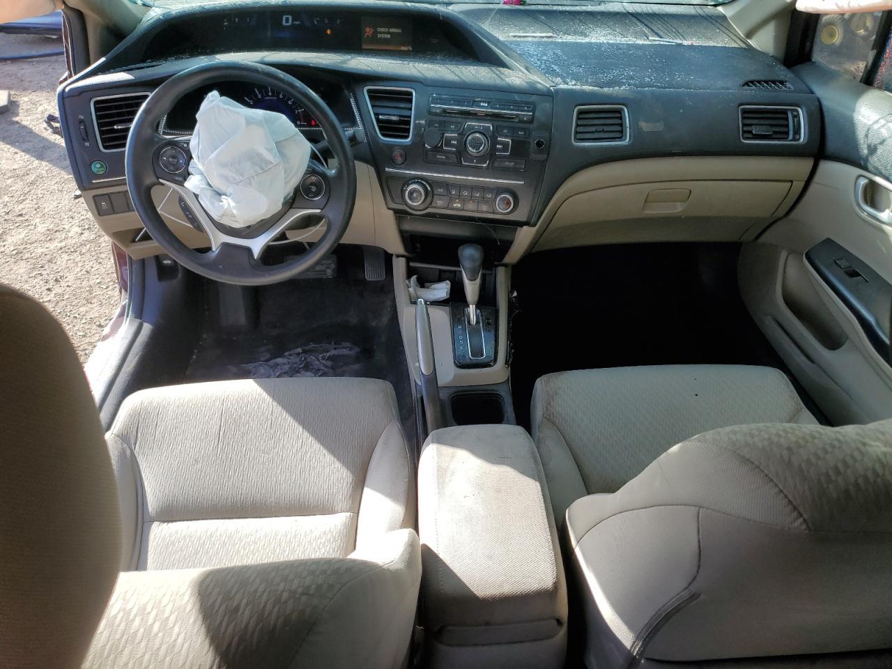 2015 HONDA CIVIC