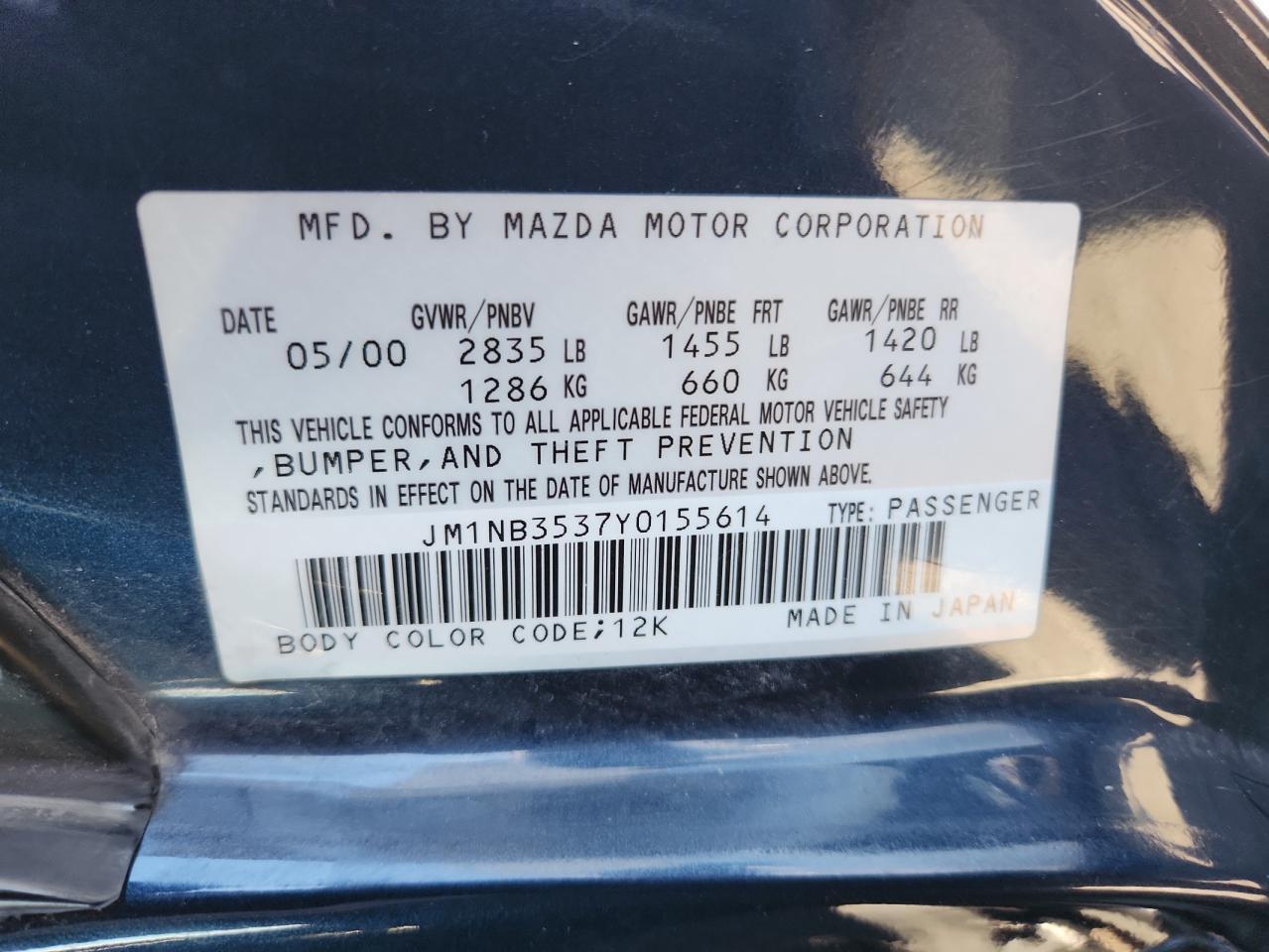 2000 MAZDA MX-5 Miata