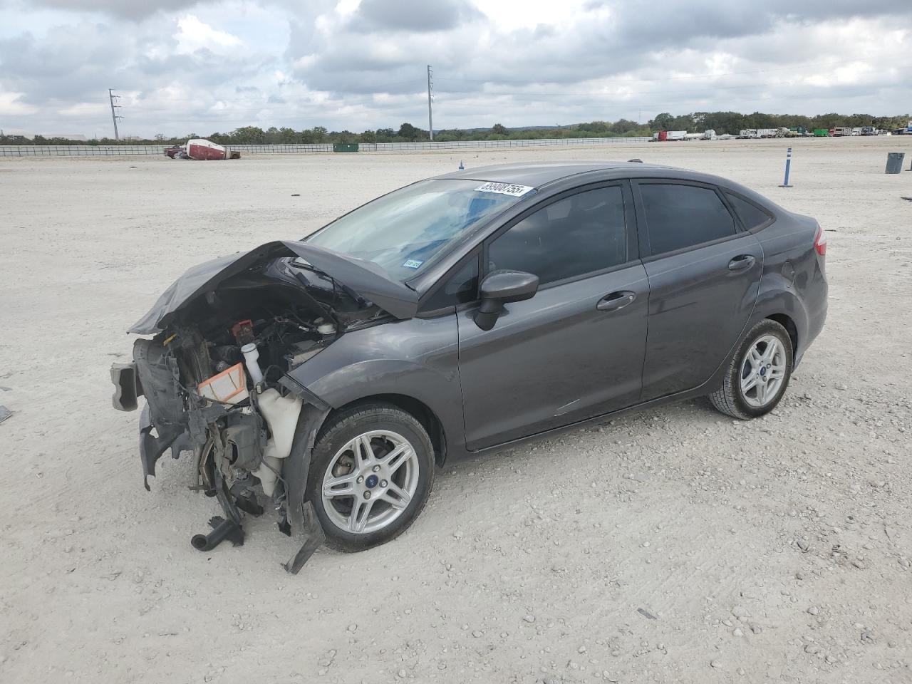 2017 FORD Fiesta