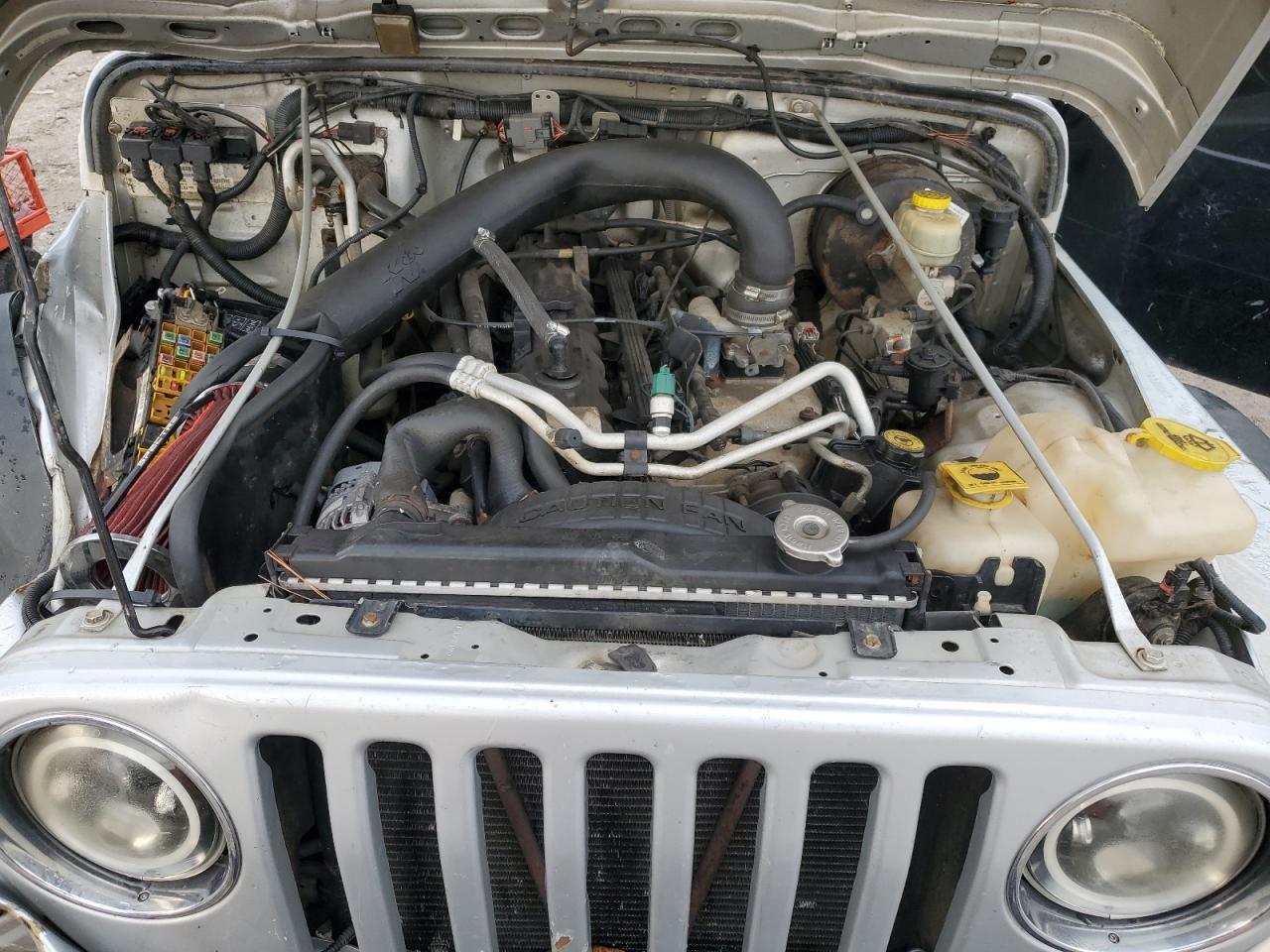 2006 JEEP WRANGLER
