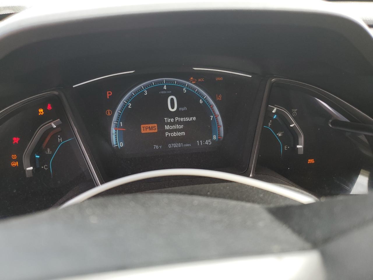 2021 HONDA CIVIC
