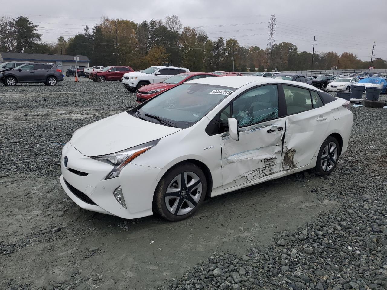 2017 TOYOTA PRIUS
