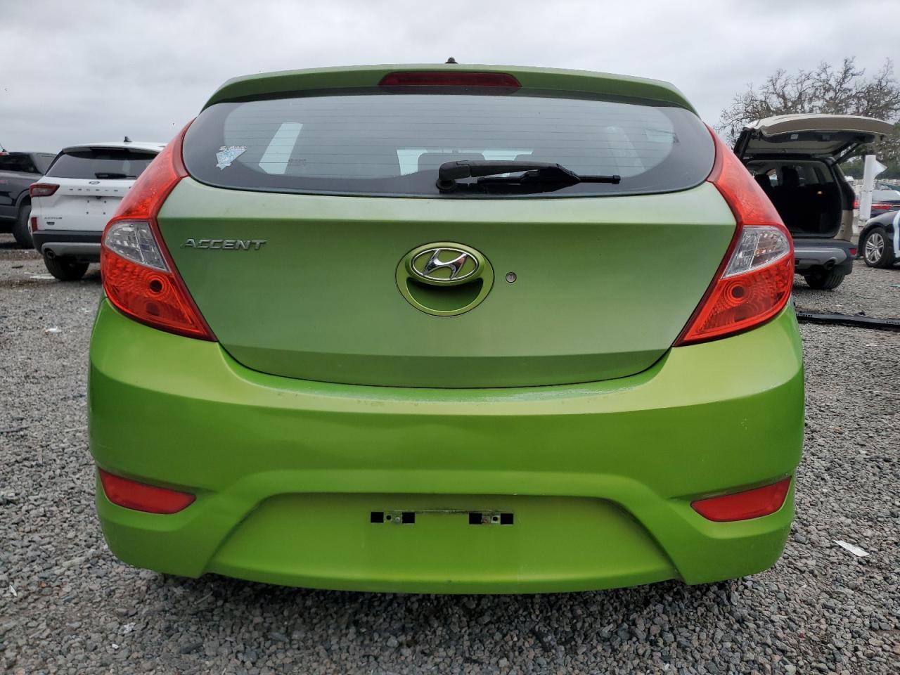 2012 HYUNDAI ACCENT
