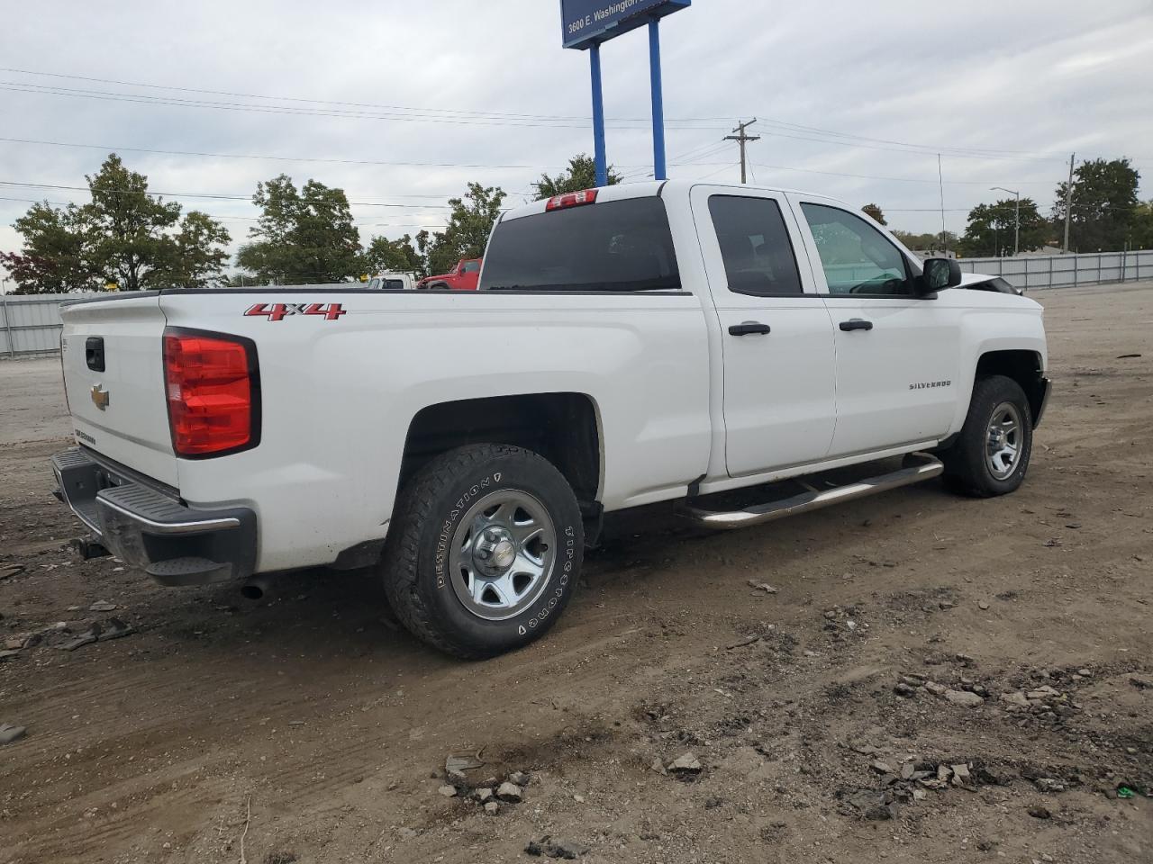 2018 CHEVROLET Silverado