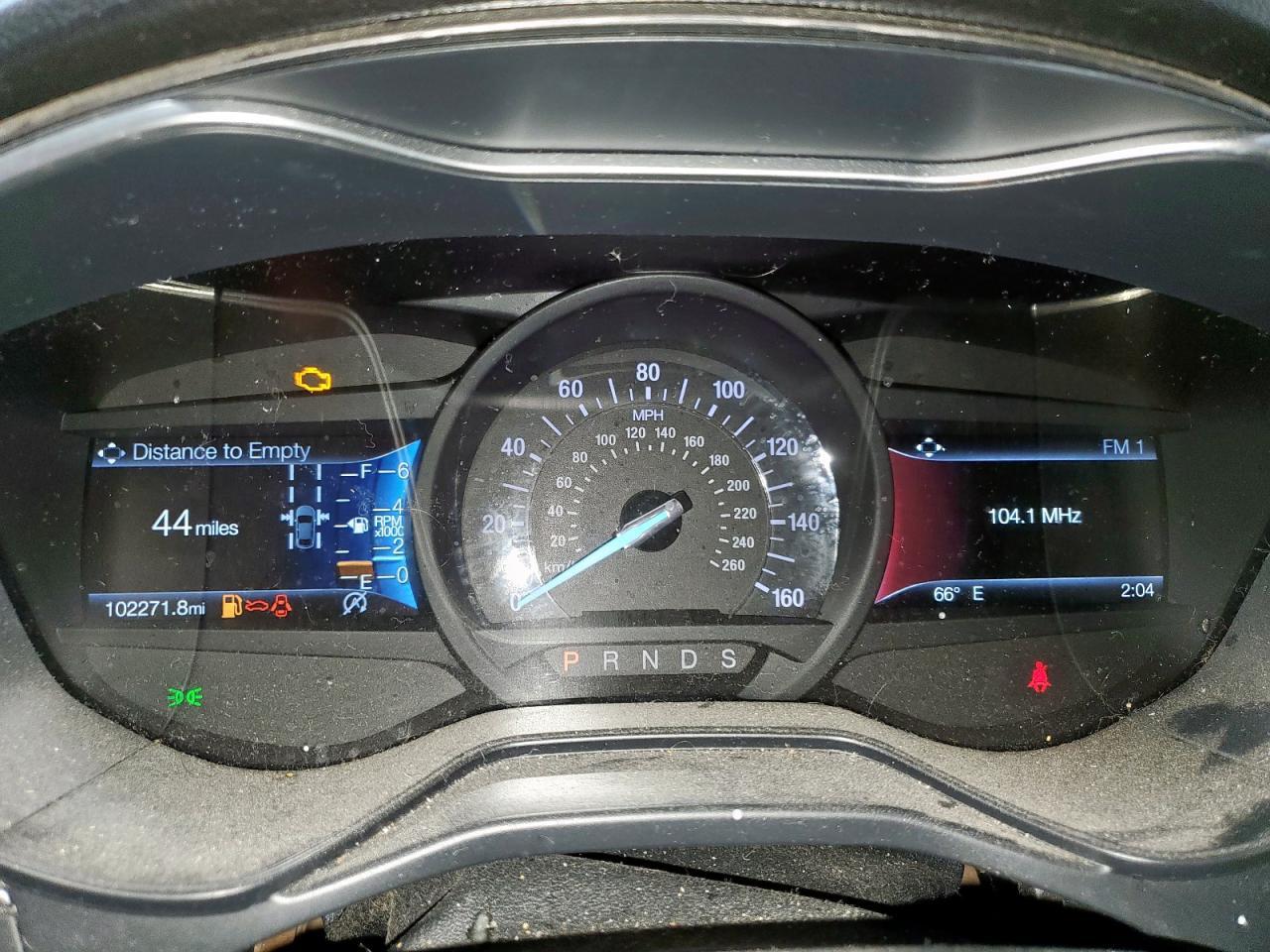 2019 FORD FUSION