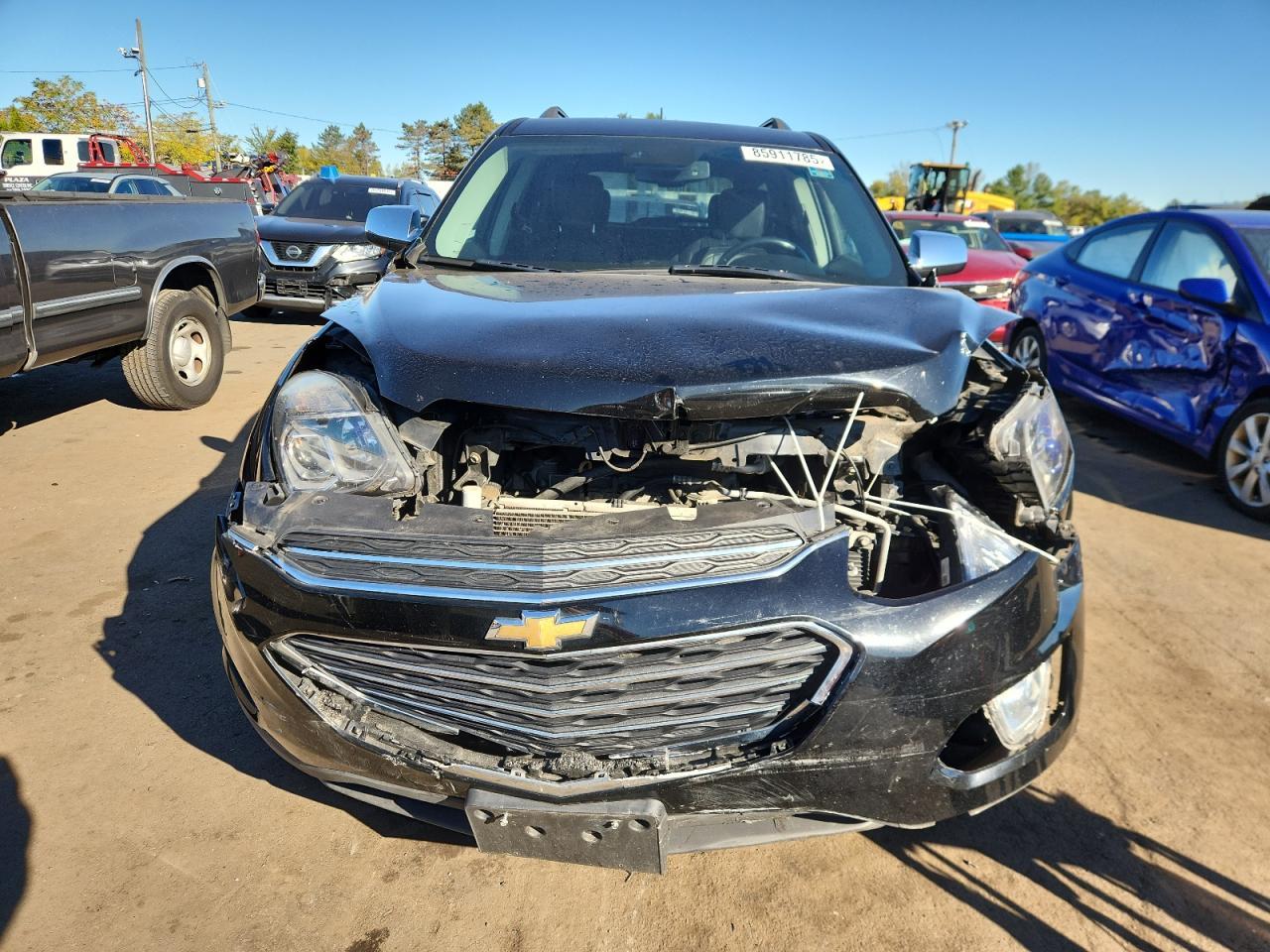 2016 CHEVROLET EQUINOX
