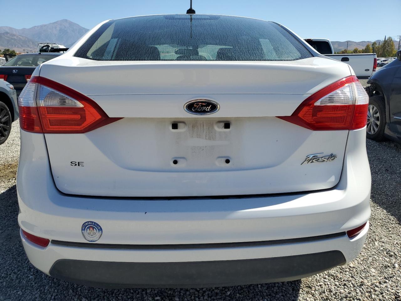 2017 FORD Fiesta