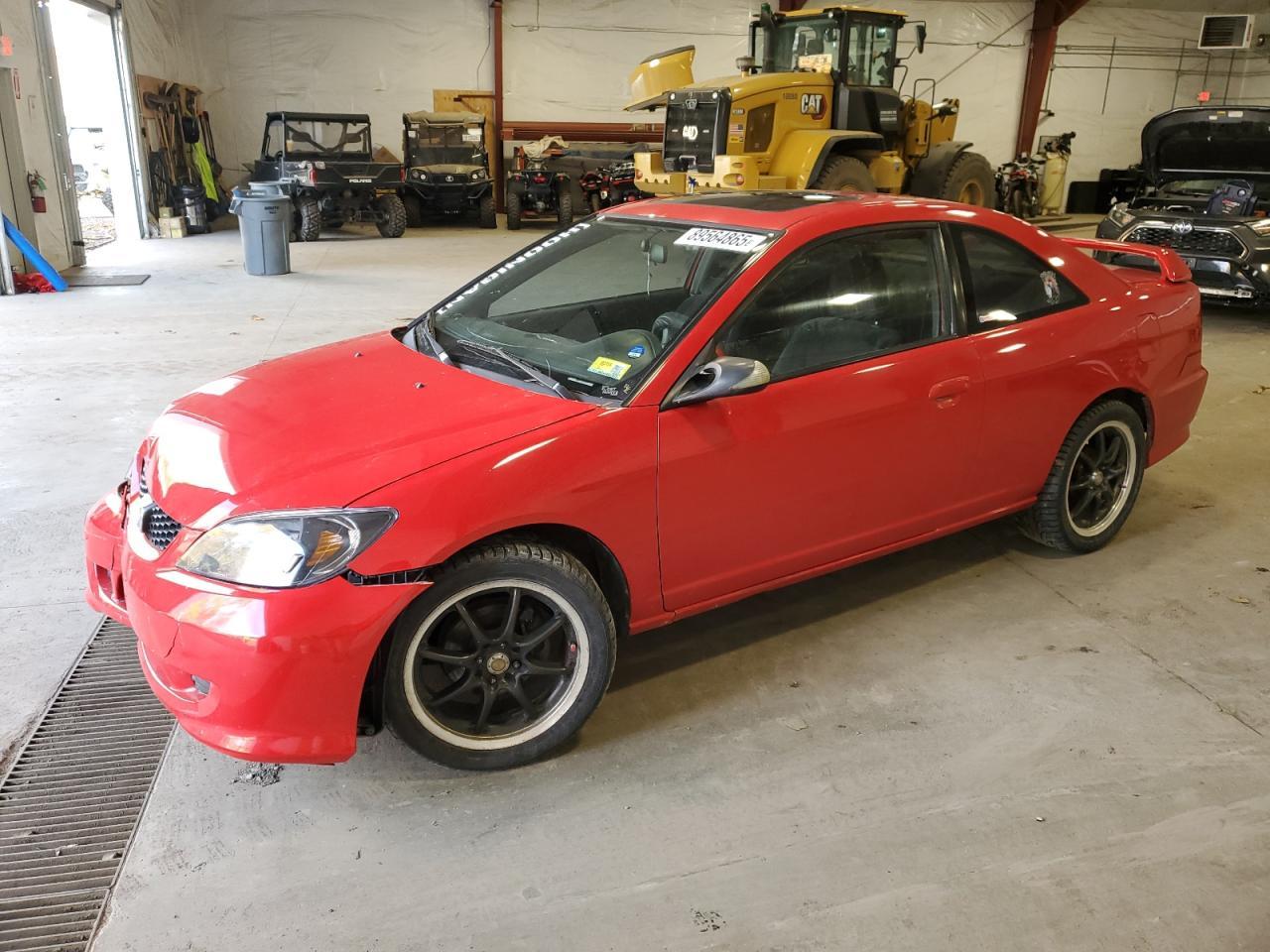 2004 HONDA CIVIC