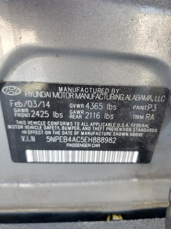2014 HYUNDAI SONATA