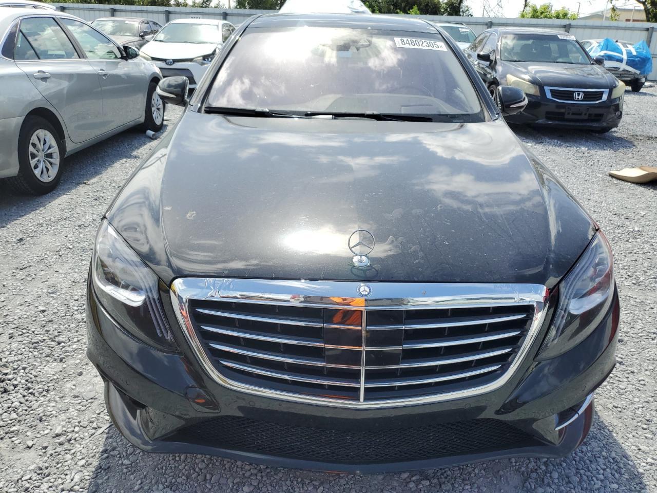 2015 MERCEDES-BENZ S-Class