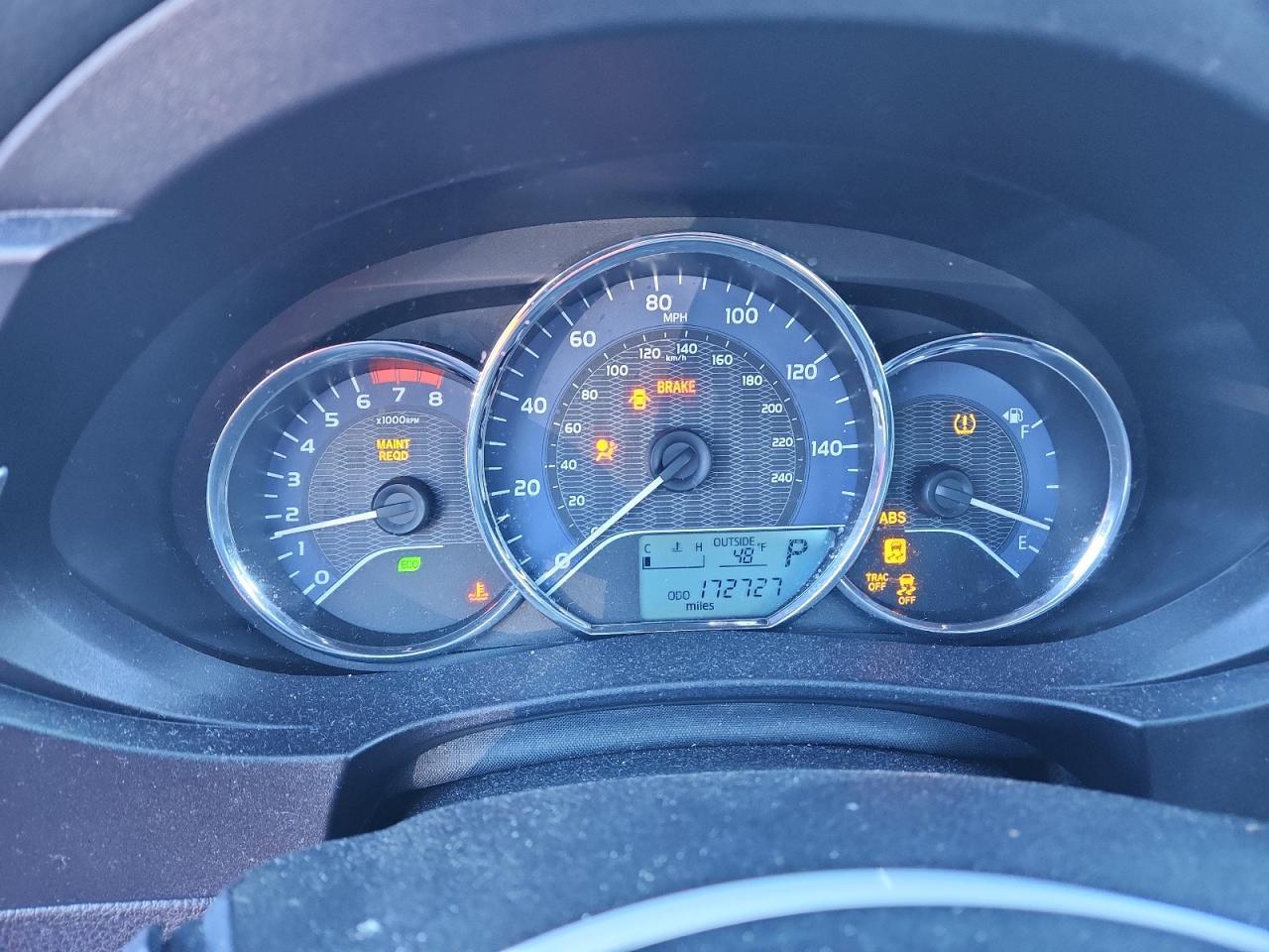 2015 TOYOTA COROLLA