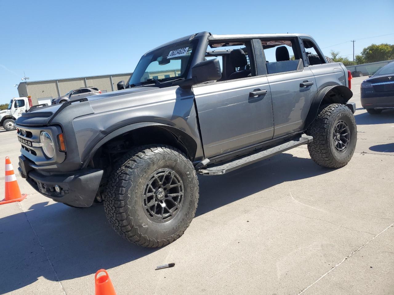 2022 FORD Bronco