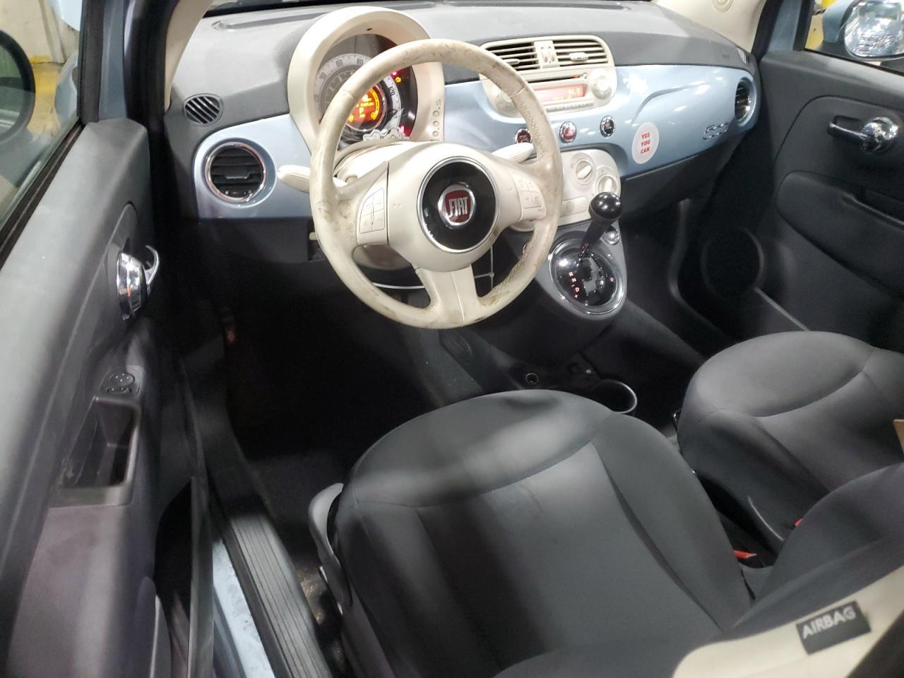 2015 FIAT 500