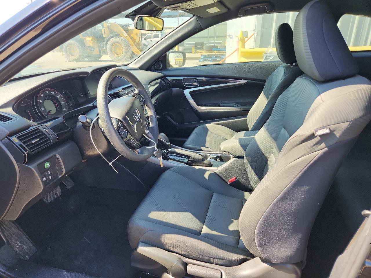 2016 HONDA ACCORD