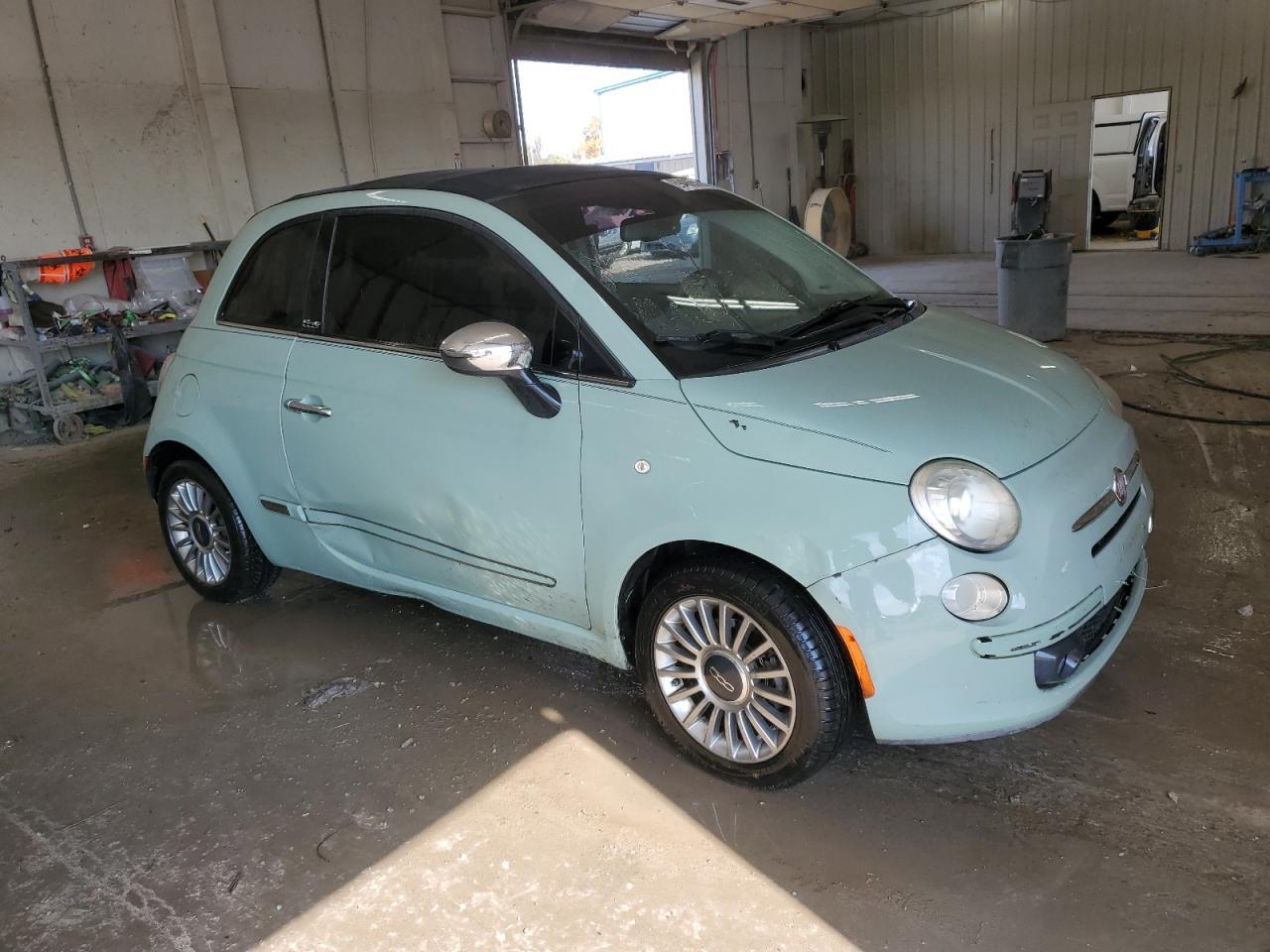 2012 FIAT 500
