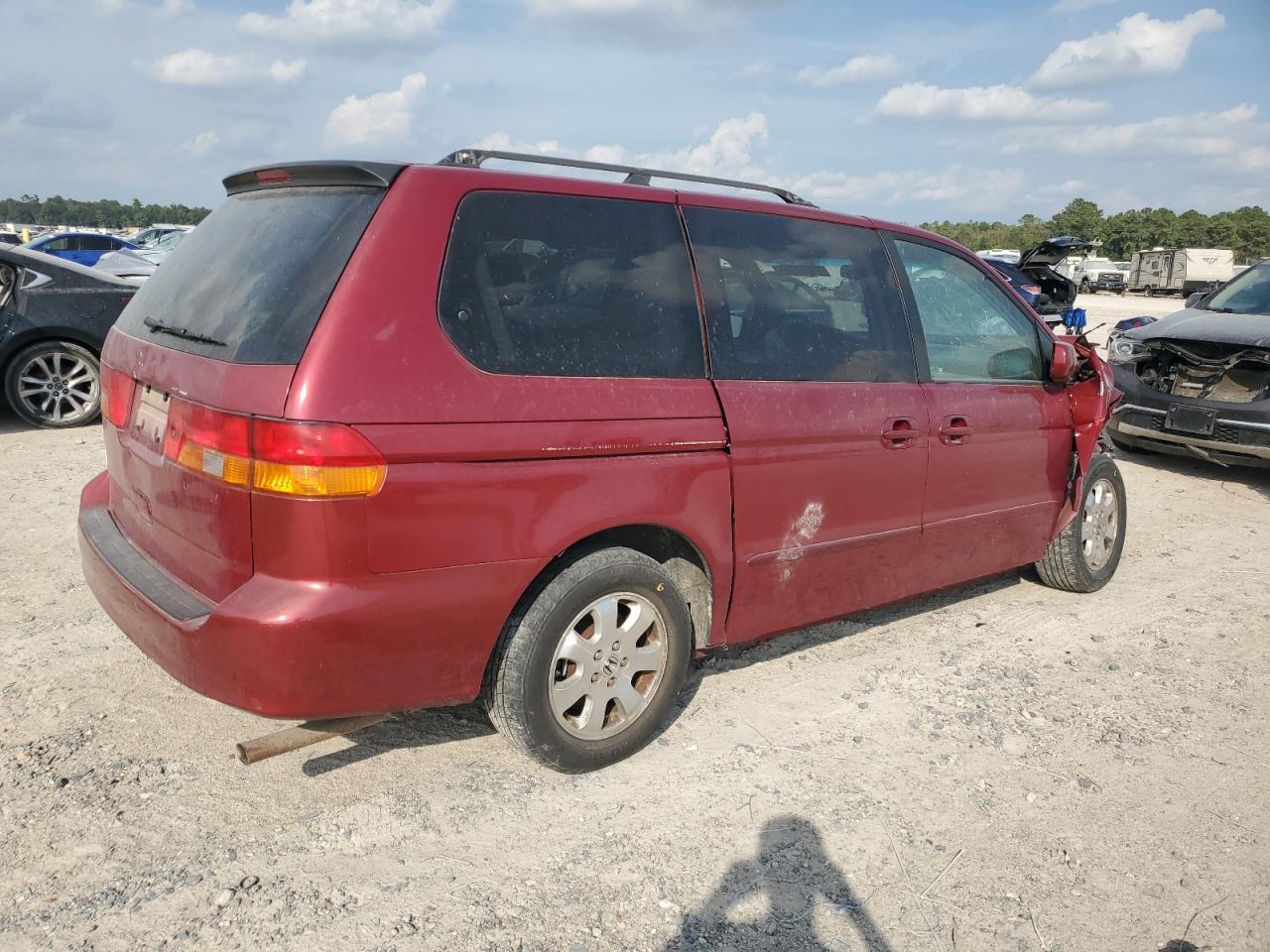 2003 HONDA ODYSSEY