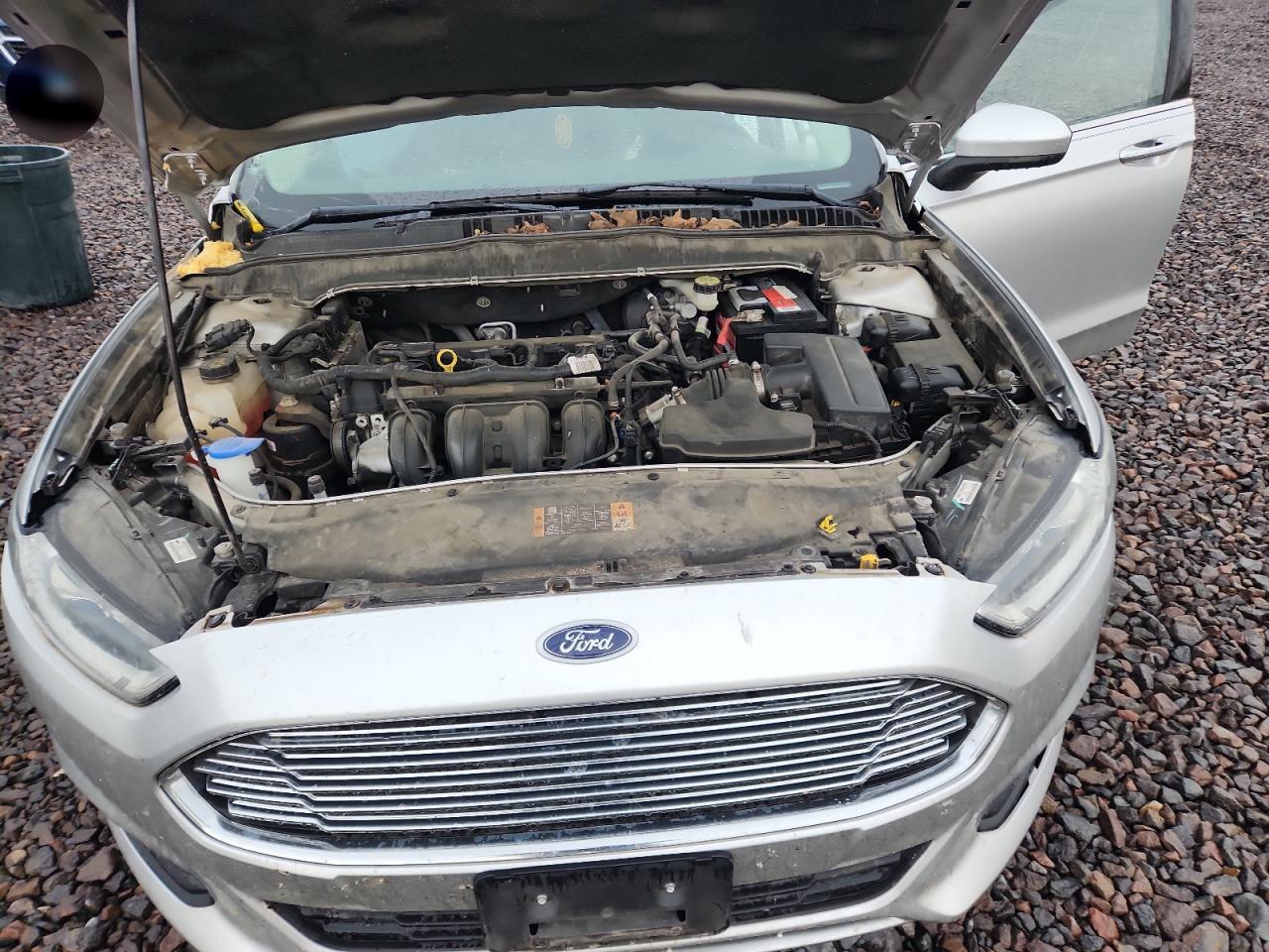 2013 FORD FUSION