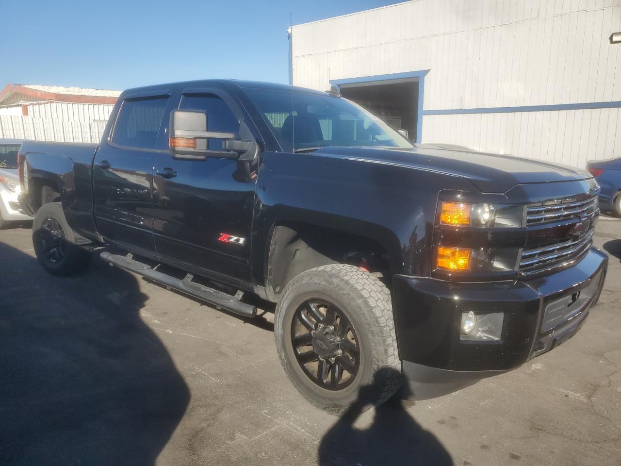 2016 CHEVROLET Silverado 2500