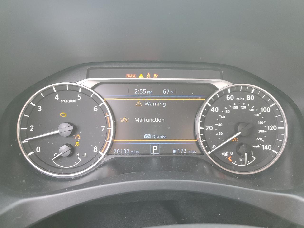 2022 NISSAN ALTIMA