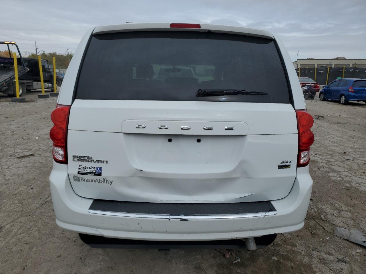 2014 DODGE GRAND CARAVAN