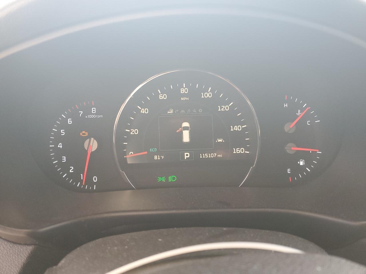 2017 KIA SORENTO