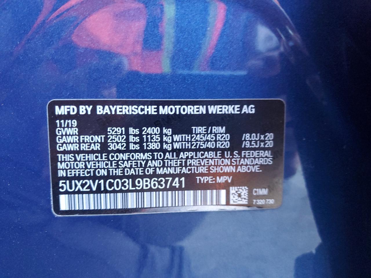 2020 BMW X4