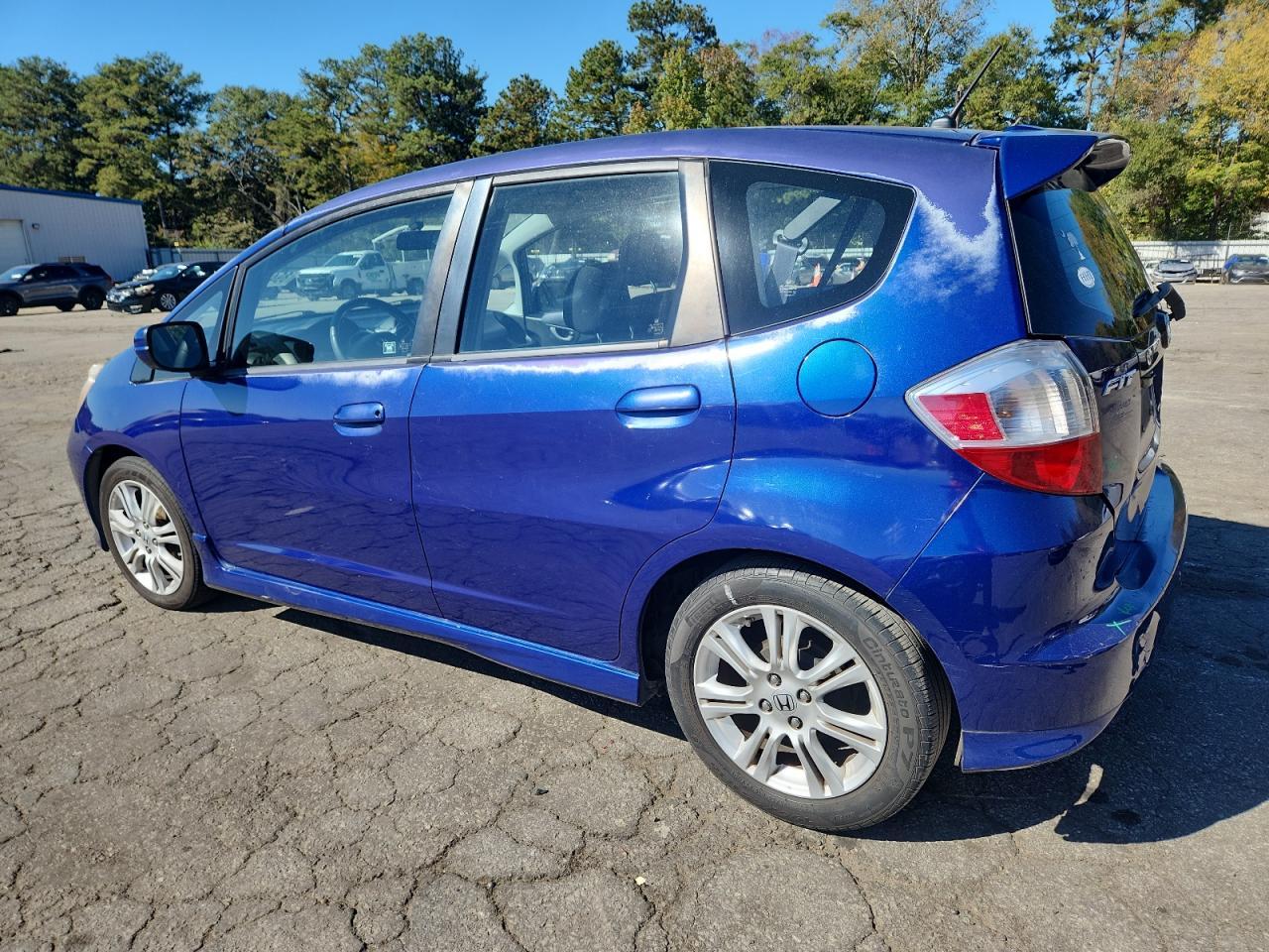2010 HONDA FIT