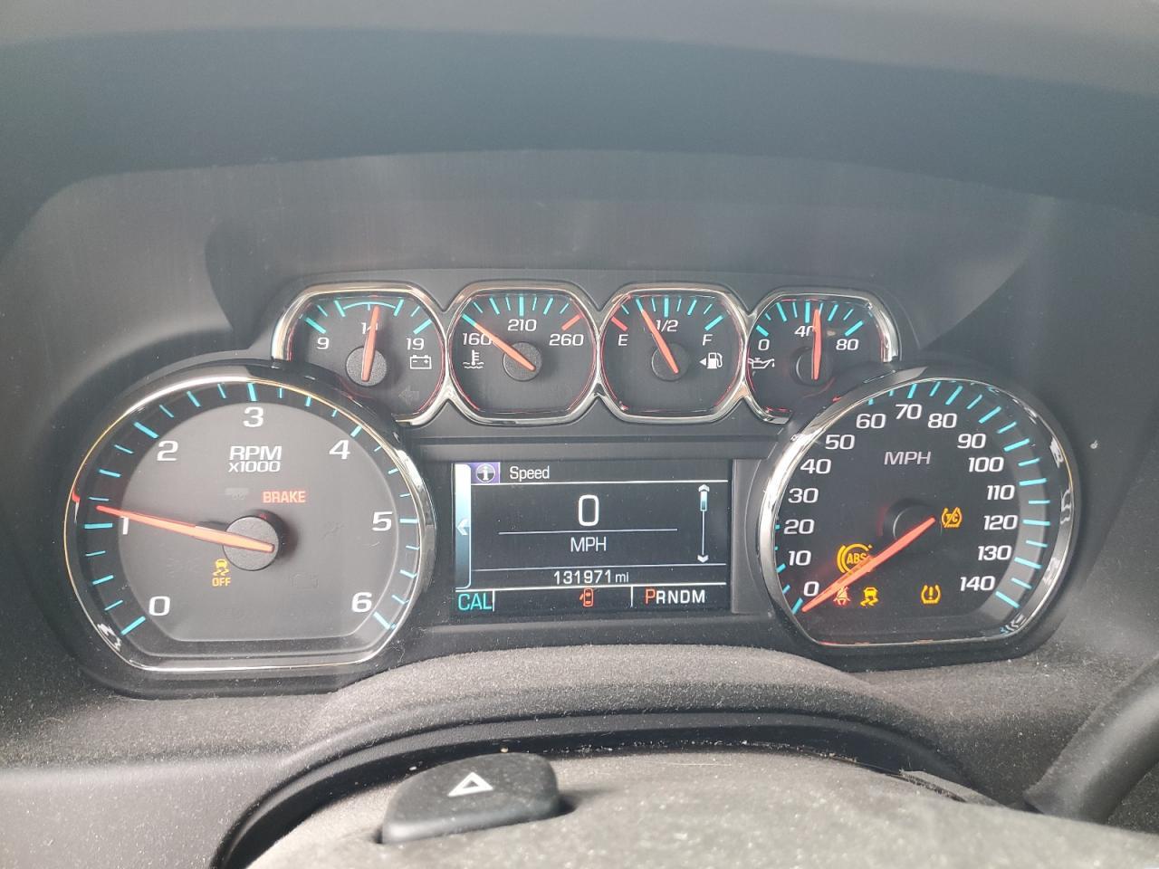 2016 CHEVROLET Tahoe