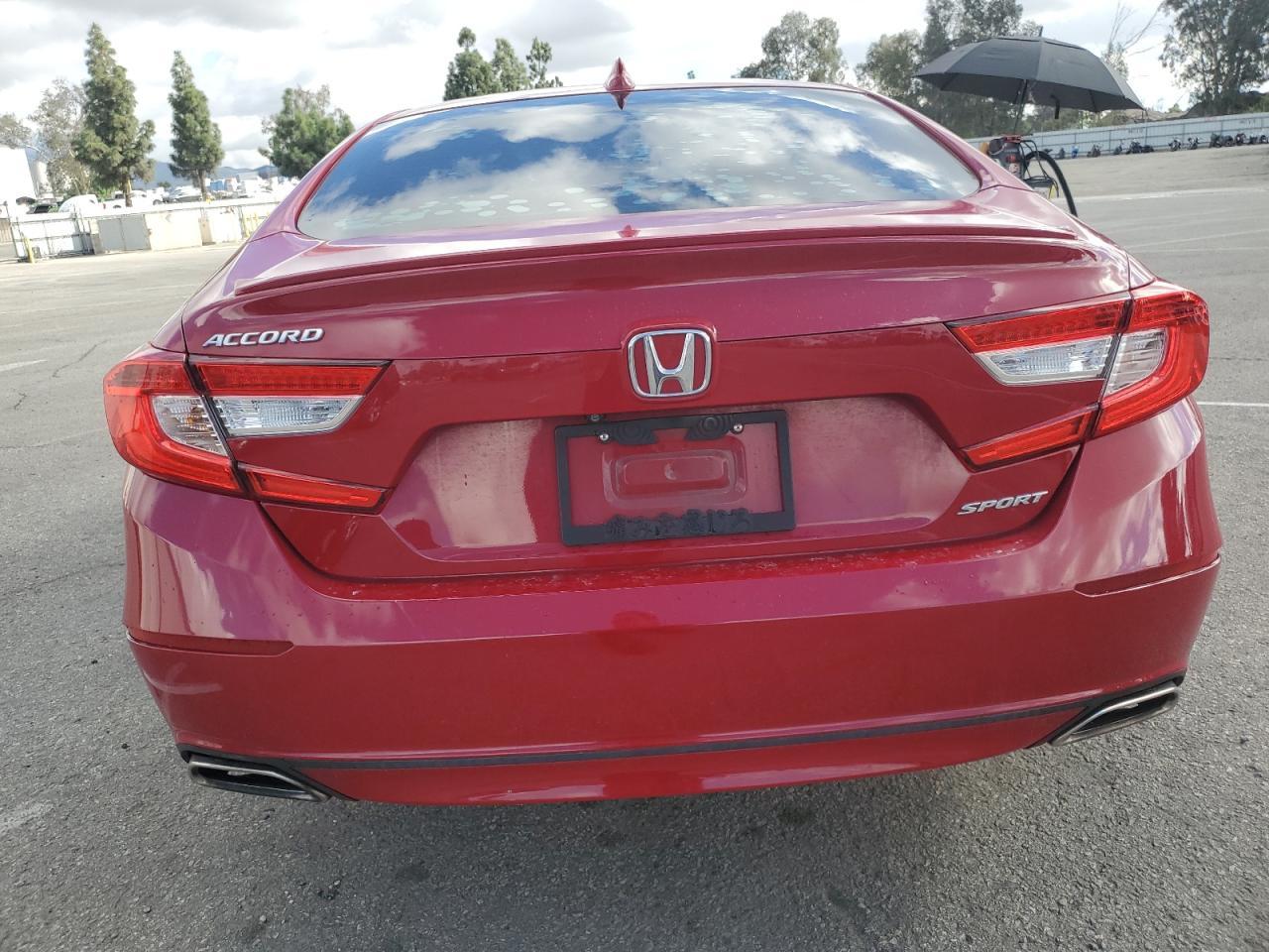 2020 HONDA ACCORD