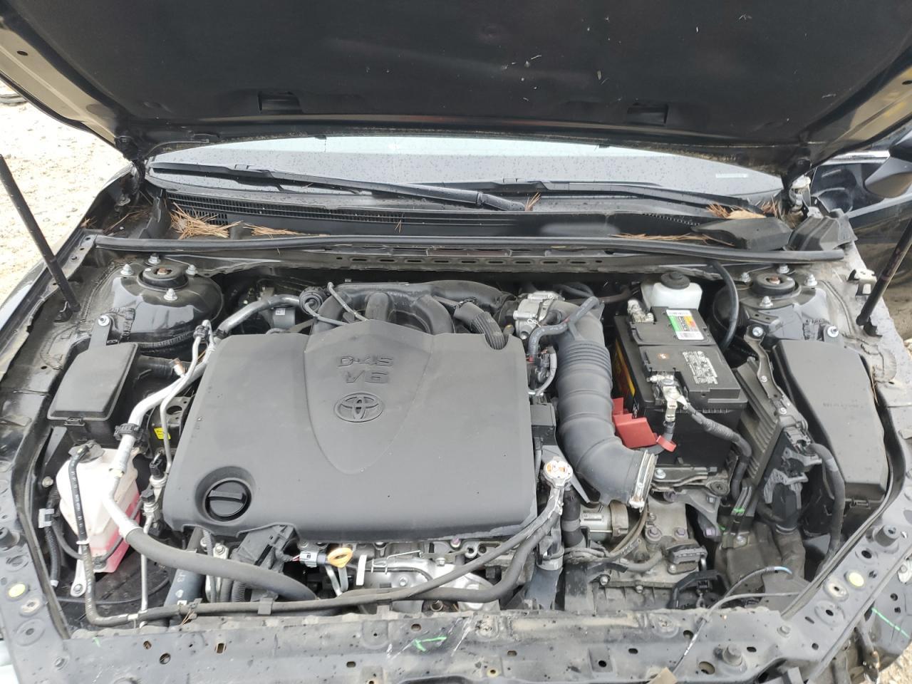 2019 TOYOTA CAMRY