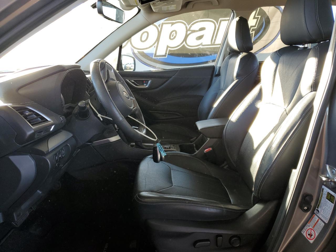2019 SUBARU FORESTER