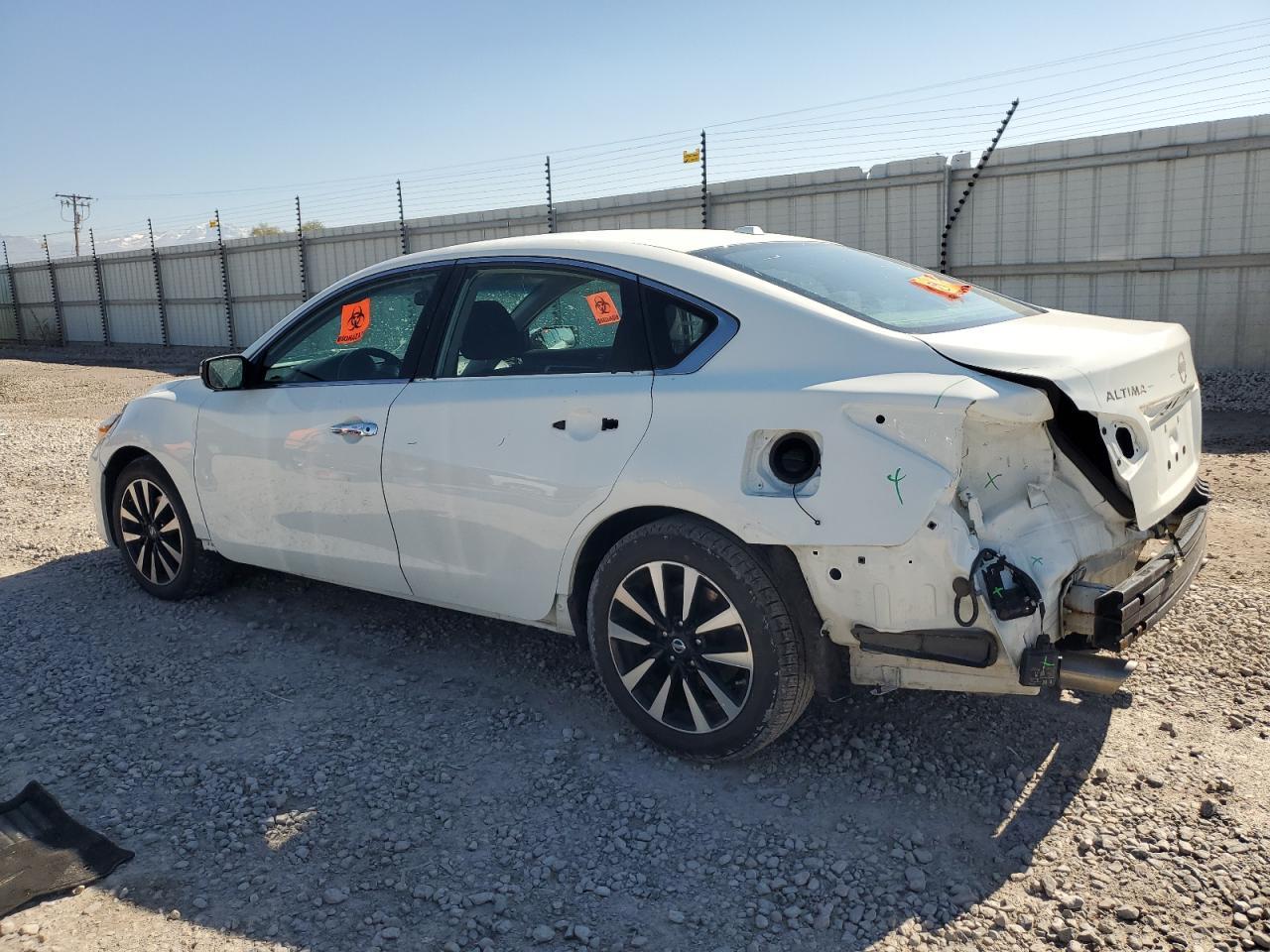 2018 NISSAN ALTIMA