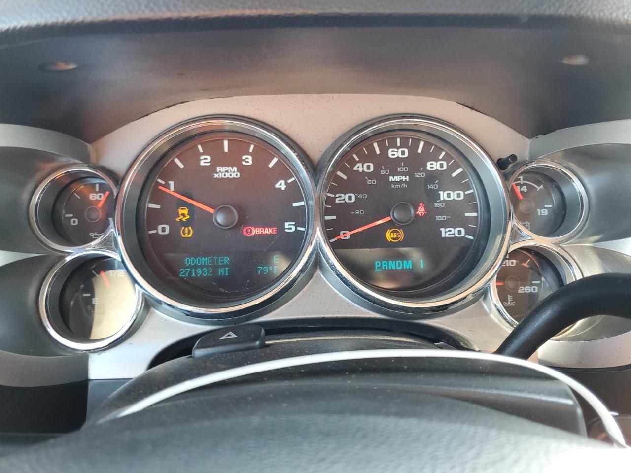 2012 CHEVROLET Silverado 2500
