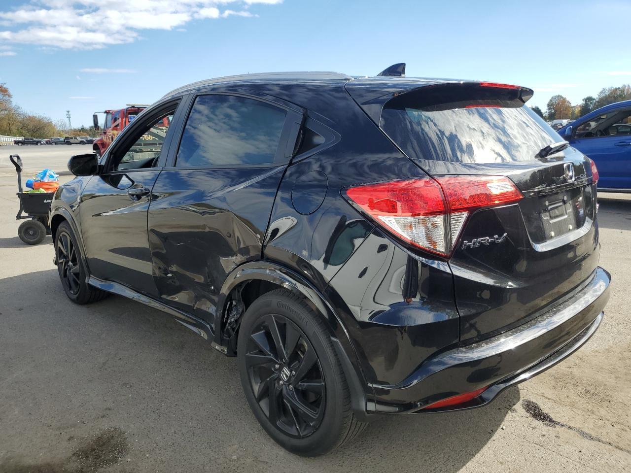 2022 HONDA HR-V