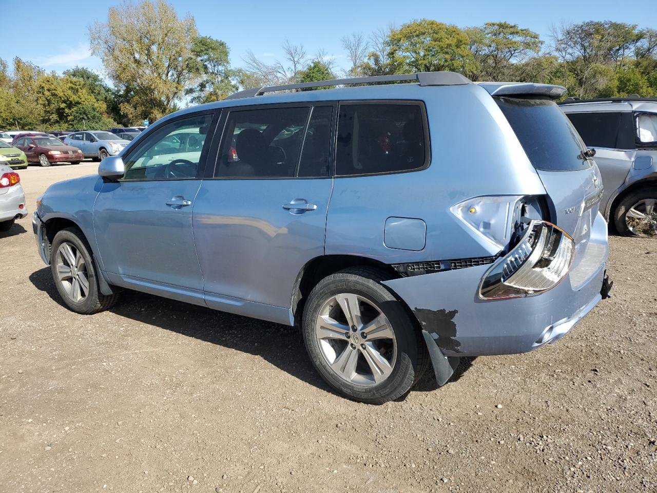2008 TOYOTA HIGHLANDER