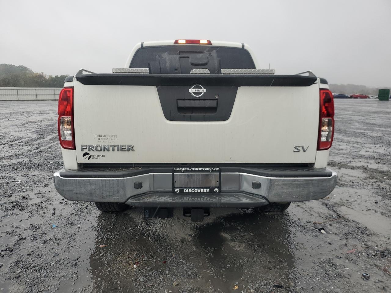 2018 NISSAN Frontier