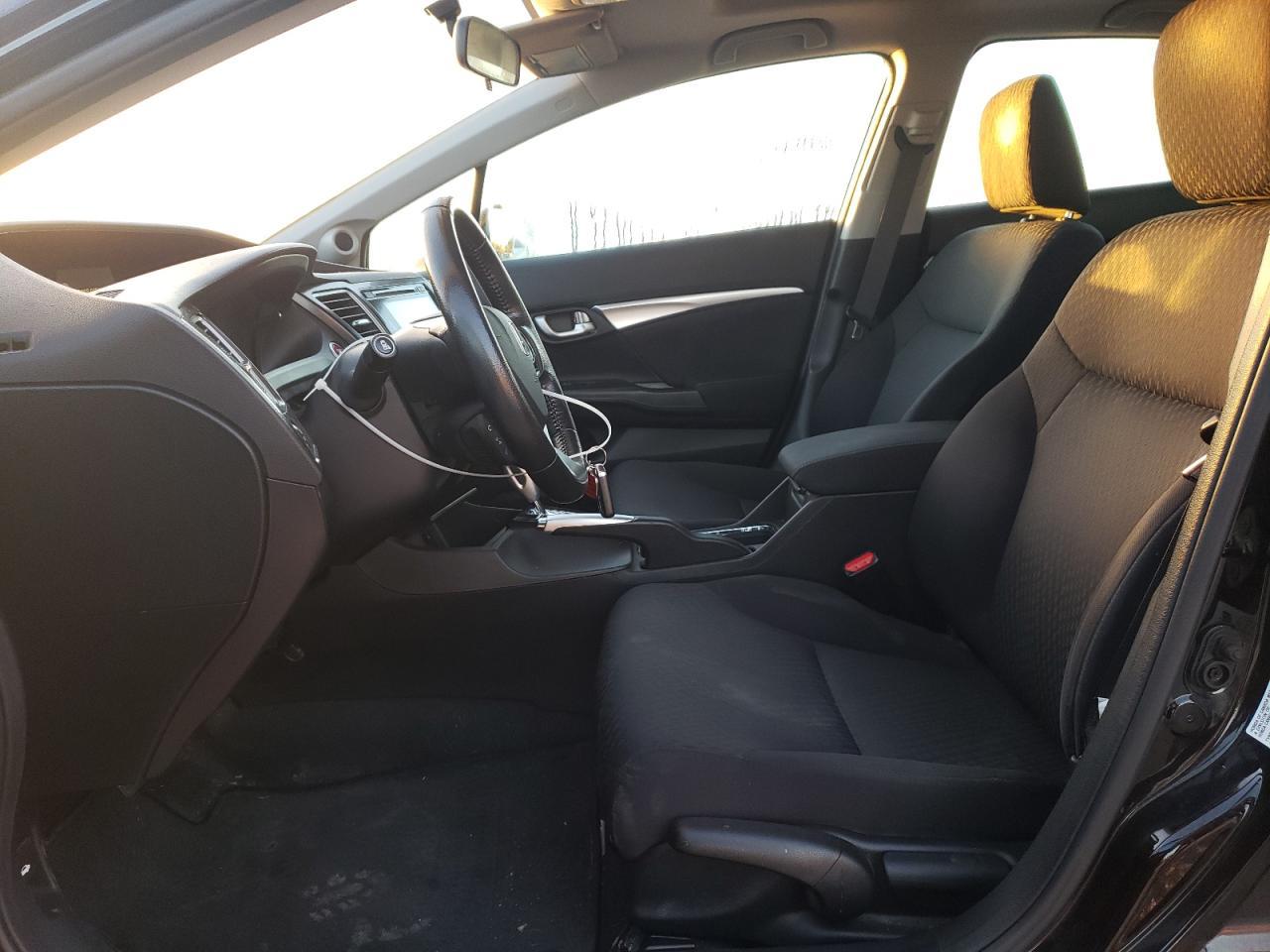 2015 HONDA CIVIC