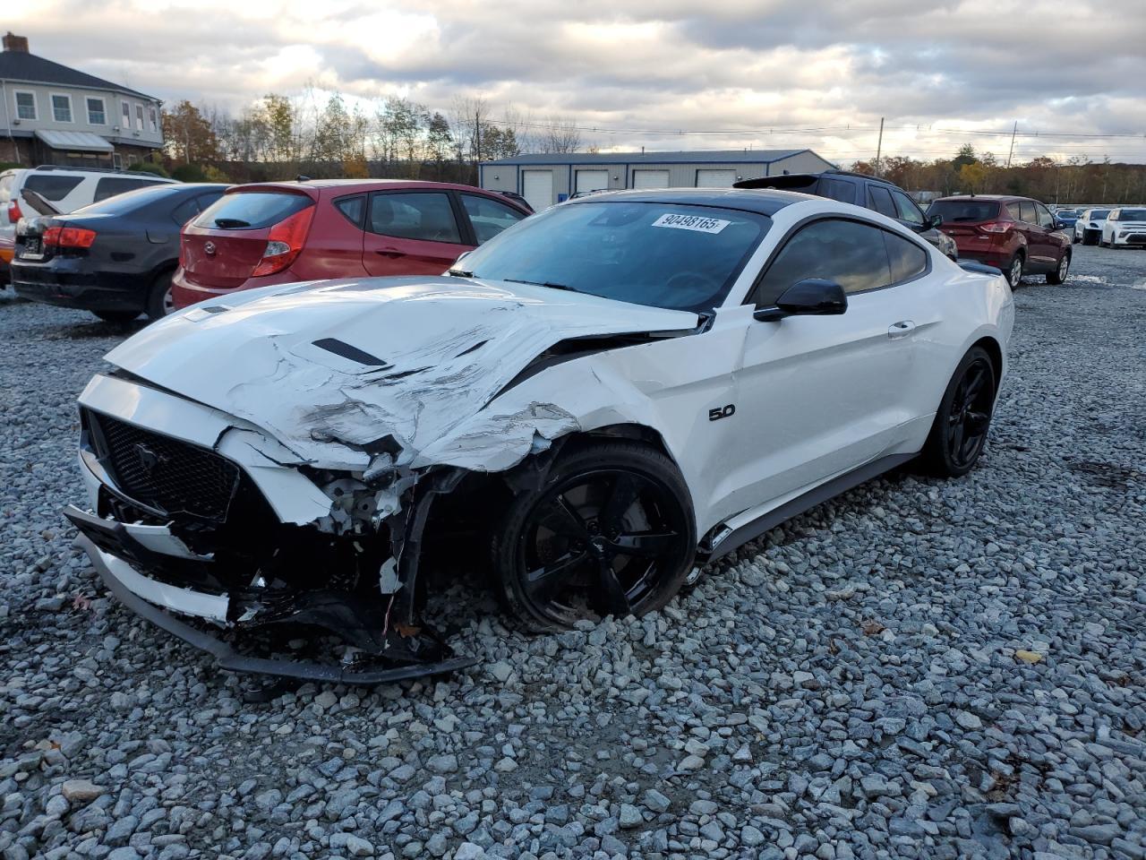 2022 FORD MUSTANG