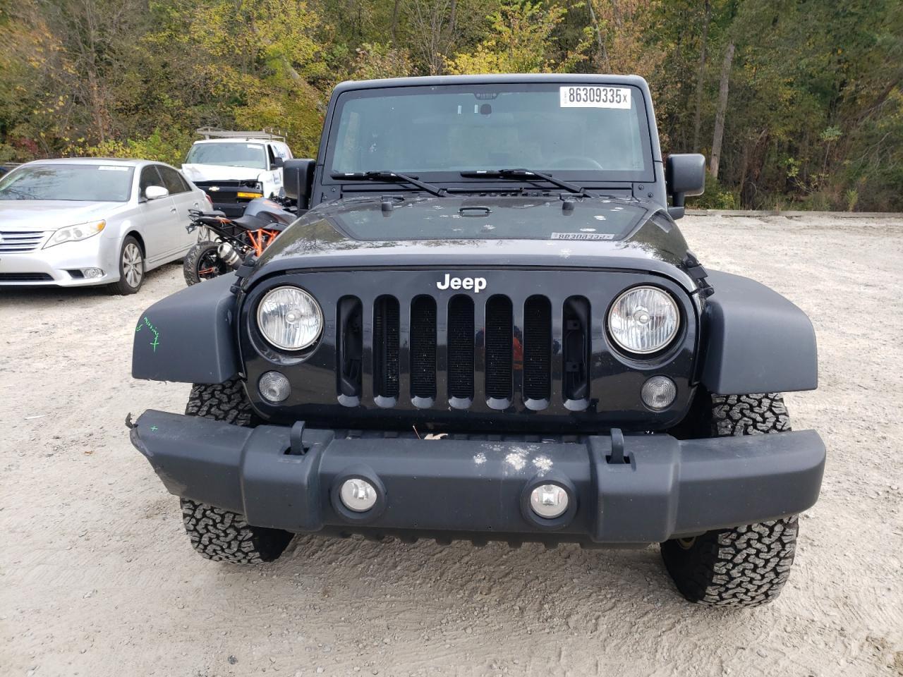 2016 JEEP WRANGLER