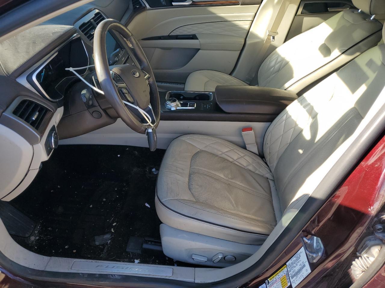 2017 FORD FUSION