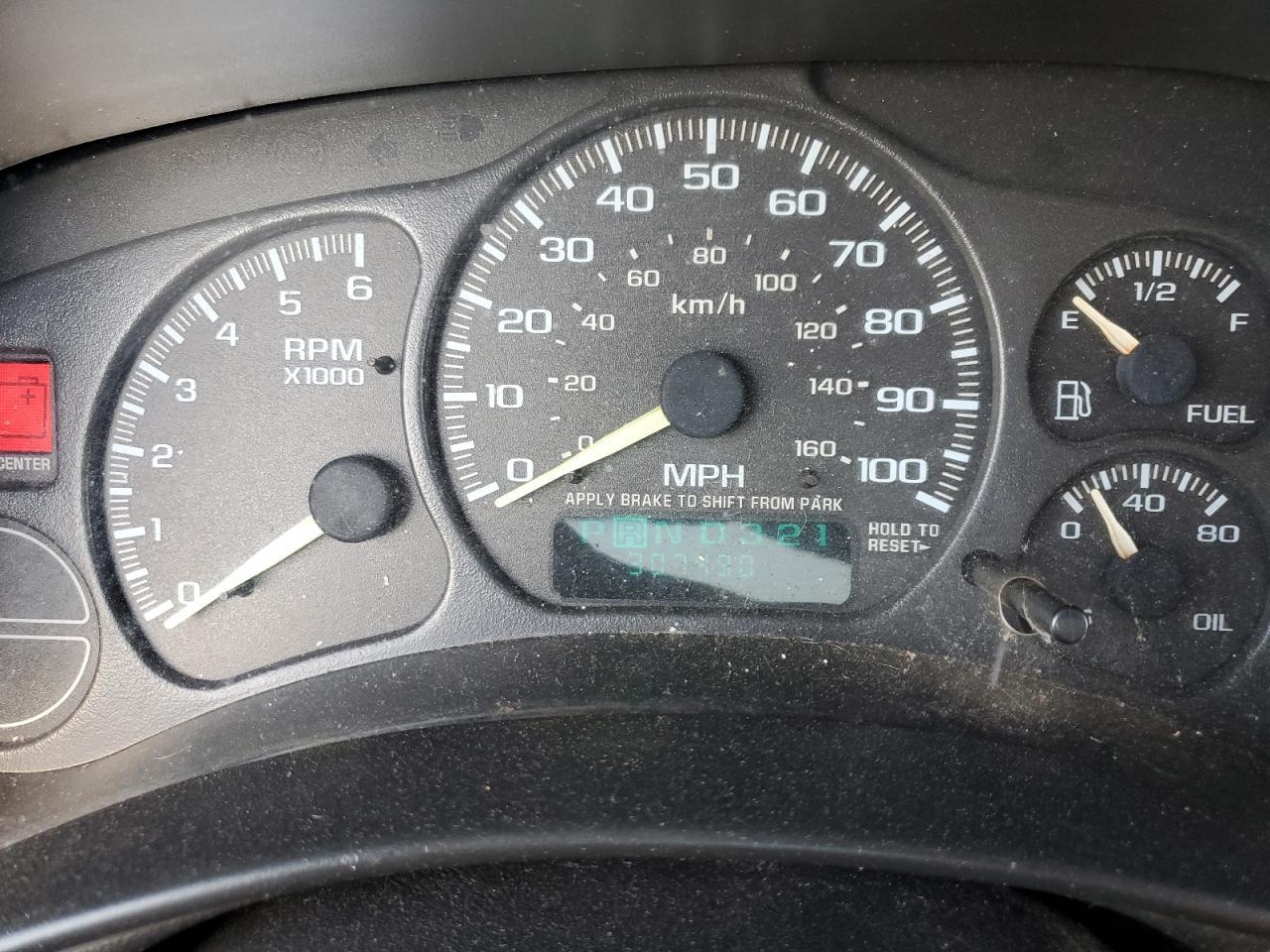 2000 CHEVROLET Silverado