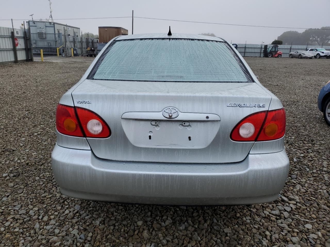 2004 TOYOTA COROLLA