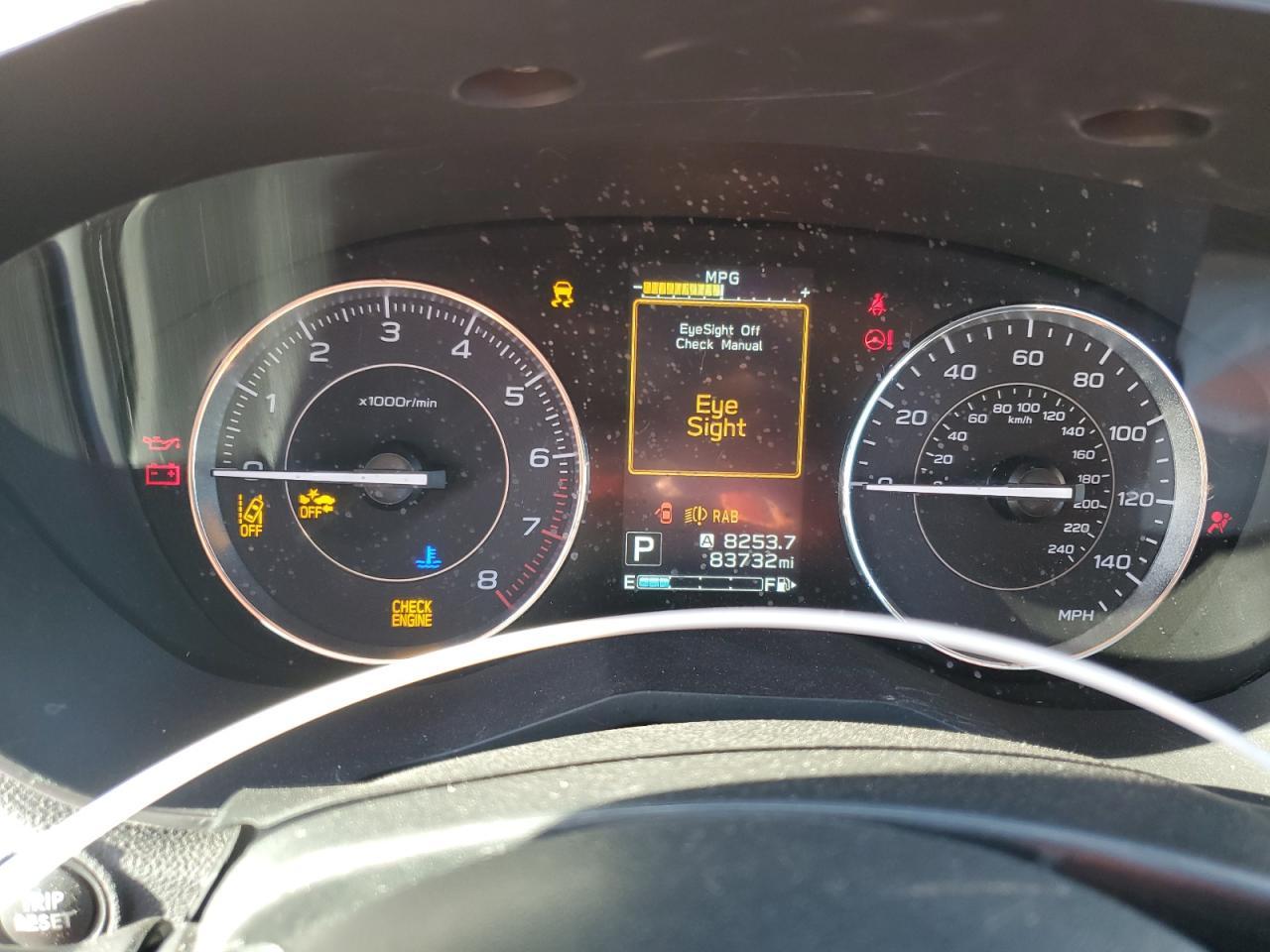 2019 SUBARU IMPREZA