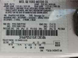2016 FORD FUSION