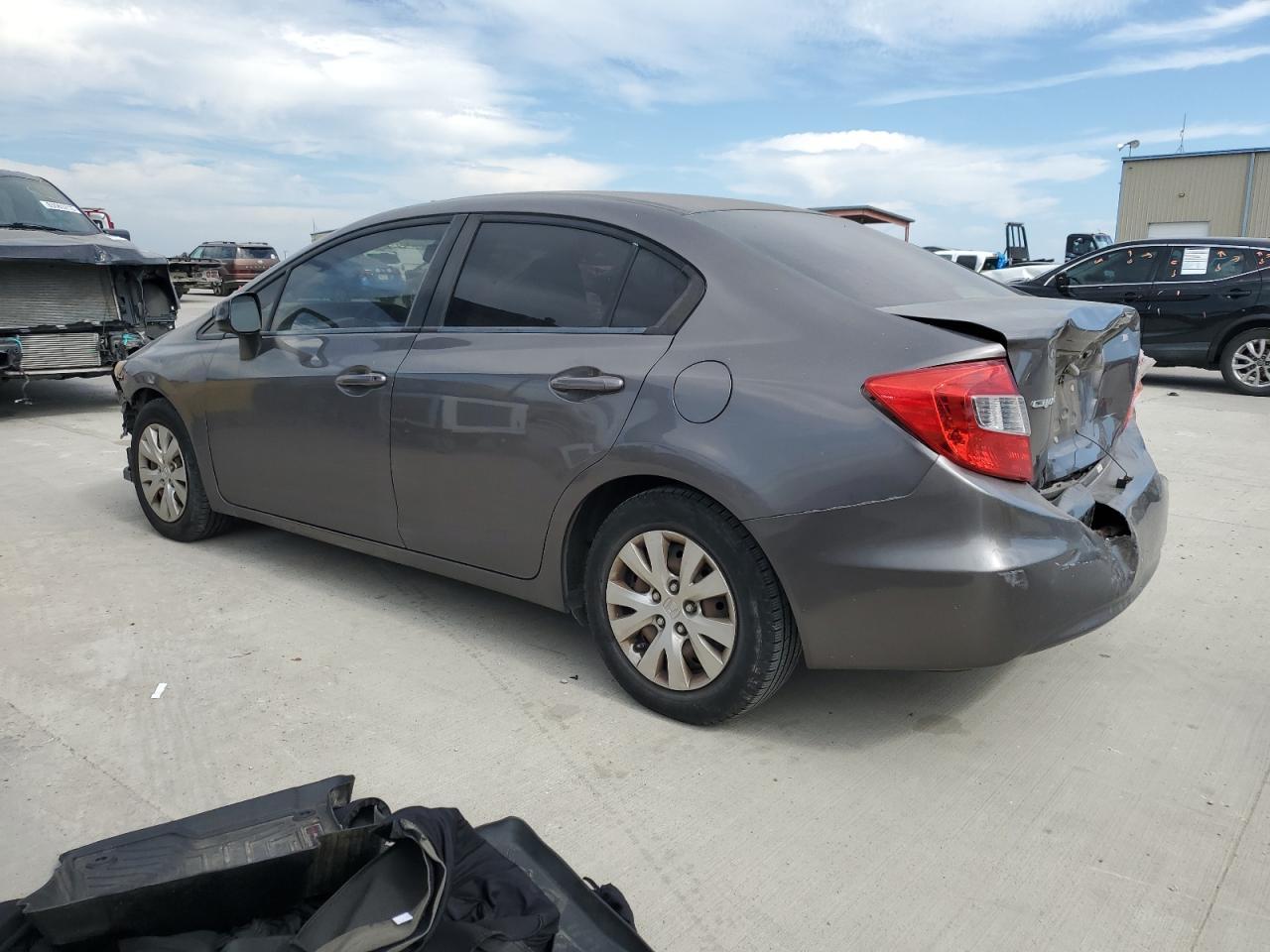 2012 HONDA CIVIC