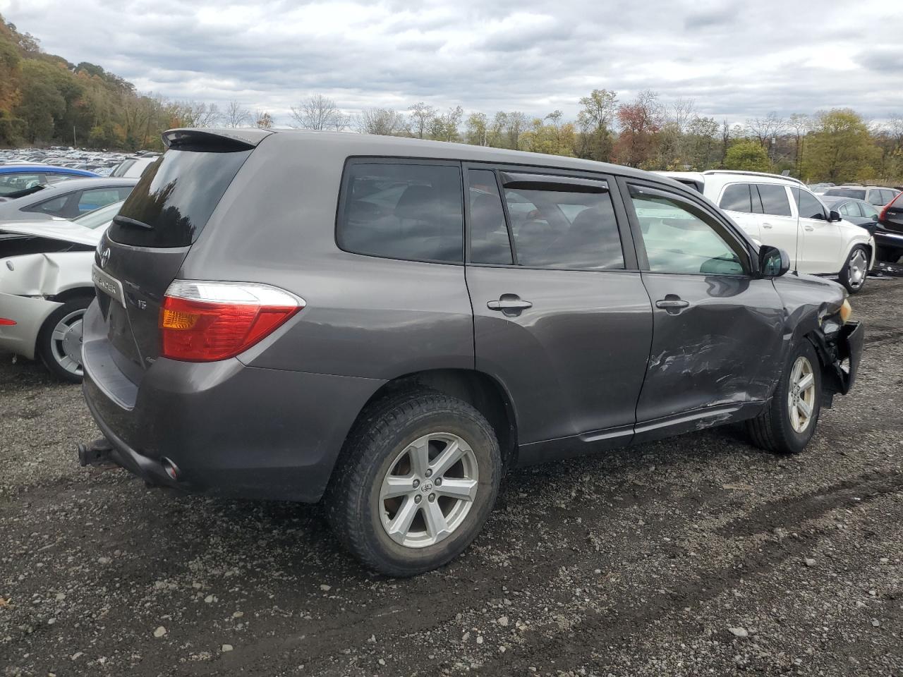 2009 TOYOTA HIGHLANDER
