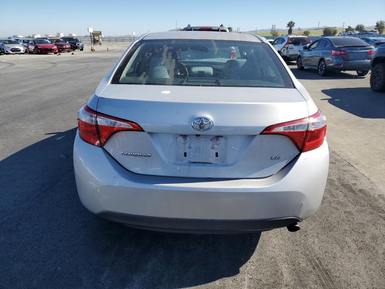 2014 TOYOTA COROLLA